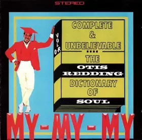 Couverture du produit · The Otis Redding Dictionary Of Soul - Complete & Unbelievable