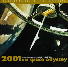Couverture du produit · 2001: A Space Odyssey (Original Motion Picture Soundtrack)