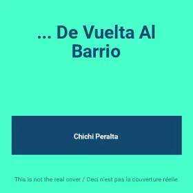Couverture du produit · ... De Vuelta Al Barrio