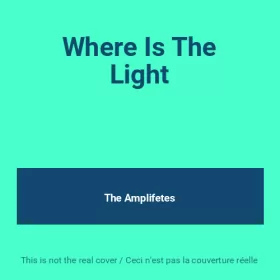 Couverture du produit · Where Is The Light