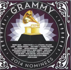 Couverture du produit · Grammy 2014 Nominees