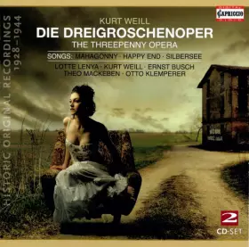 Couverture du produit · Die Dreigroschenoper / The Threepenny Opera (Historic Original Recordings 1928-1944)
