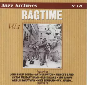 Couverture du produit · Ragtime Vol. 1 1897/1919