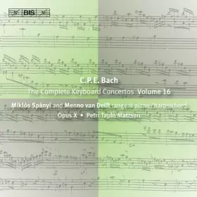 Couverture du produit · The Complete Keyboard Concertos - Volume 16