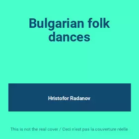 Couverture du produit · Bulgarian folk dances