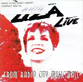 Couverture du produit · Live From Radio City Music Hall
