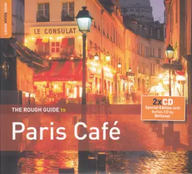 Couverture du produit · The Rough Guide To Paris Café