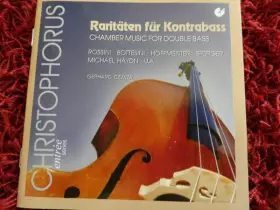 Couverture du produit · Raritäten Für Kontrabass Chamber Music For Double Bass