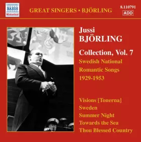 Couverture du produit · Collection, Vol. 7: Swedish National Romantic Songs 1929-1953