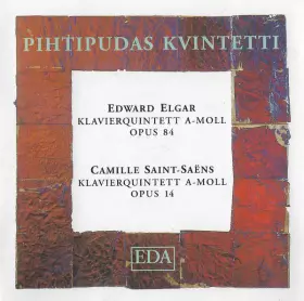 Couverture du produit · Klavierquintette Elgar - Saint-Saëns
