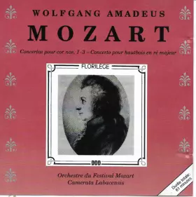 Couverture du produit · Concertos Pour Cor Nos. 1-3 / Concerto Pour Hautbois En Ré Majeur