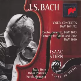 Couverture du produit · Violin Concertos BWV 1041/42 • Double Concerto, BWV 1043 • Concerto For Violin And Oboe BWV 1060