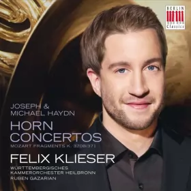 Couverture du produit · Horn Concertos