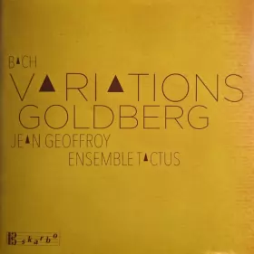 Couverture du produit · Bach Variations Goldberg BWV 988