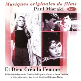 Couverture du produit · Musiques Originales De Films Vol.1 - Et Dieu Créa La Femme