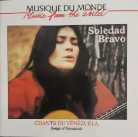 Couverture du produit · Chants Du Vénézuela  Songs Of Venezuela
