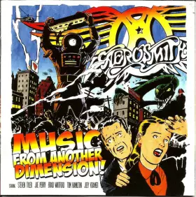 Couverture du produit · Music From Another Dimension!