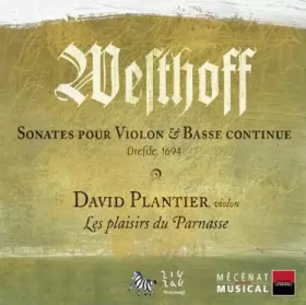 Couverture du produit · Sonates Pour Violon & Basse Continue Dresde 1694