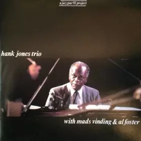 Couverture du produit · Hank Jones Trio With Mads Vinding & Al Foster
