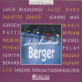 Couverture du produit · Ils Chantent Berger