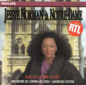 Couverture du produit · Jessye Norman A Notre-Dame