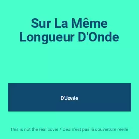 Couverture du produit · Sur La Même Longueur D'Onde