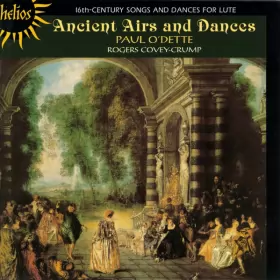 Couverture du produit · Ancient Airs And Dances