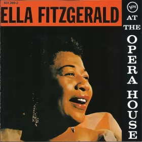 Couverture du produit · Ella Fitzgerald At The Opera House
