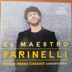 Couverture du produit · El Maestro Farinelli