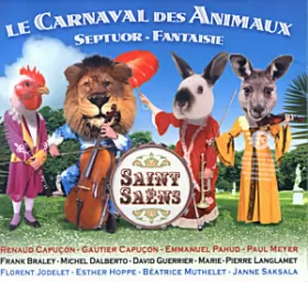 Couverture du produit · Le Carnaval Des Animaux - Septuor - Fantaisie