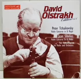 Couverture du produit · David Oistrakh Edition Vol. 1-Violin Concert In D Major,Violin Concert In D Minor, Two Humoresques For Violin And Orchestra 