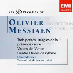 Couverture du produit · Les Rarissimes D'Olivier Messiaen