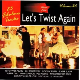 Couverture du produit · Let's Twist Again