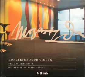 Couverture du produit · Concertos Pour Violon