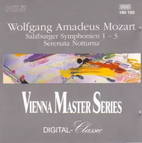 Couverture du produit · Salzburger Symphonien 1-3 / Serenata Notturna