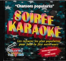 Couverture du produit · Soirée Karaoké " Chansons Populaires "