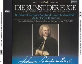 Couverture du produit · Die Kunst Der Fuge (The Art Of The Fugue BWV 1080)