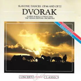 Couverture du produit · Slavonic Dances Op.46 And Op.72