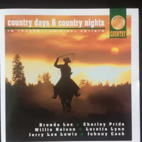 Couverture du produit · Country Days & Country Nights