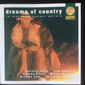 Couverture du produit · Dreams of country