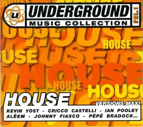 Couverture du produit · Underground Music Collection Vol. 1 - House