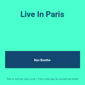 Couverture du produit · Live In Paris