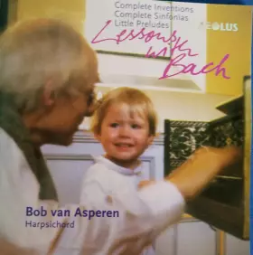 Couverture du produit · Lessons with Bach