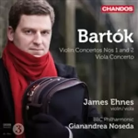 Couverture du produit · Bartók: Violin Concertos nos 1 & 2 Viola Concerto