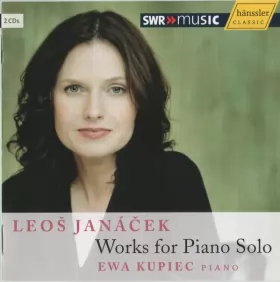 Couverture du produit · Janáček-Works For Piano Solo