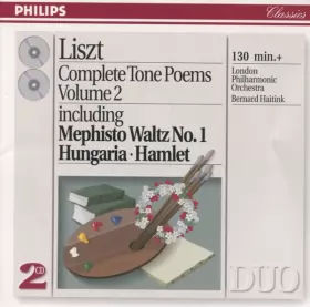 Couverture du produit · Complete Tone Poems Volume 2 Including Mephisto Waltz No. 1 • Hungaria • Hamlet