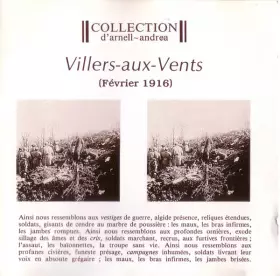 Couverture du produit · Villers-Aux-Vents (Février 1916)