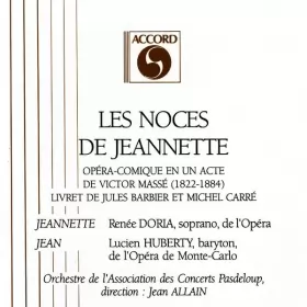 Couverture du produit · Les Noces De Jeannette