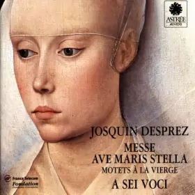 Couverture du produit · Messe Ave Maris Stella / Motets À La Vierge