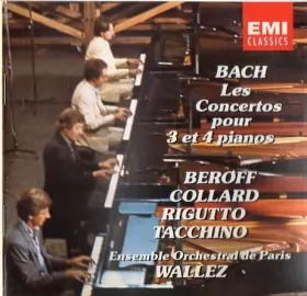 Couverture du produit · Les Concertos Pour 3 Et 4 Pianos